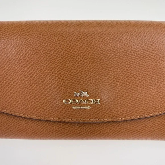 Coach Coach Leather Long Wallet 304883 Leather Long Wallet